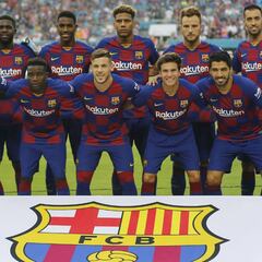 Uno por uno del Barça: Neto y Todibo muestran credenciales y Rakitic es imprescindible