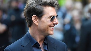 Tom Cruise rescata a un operador de c¨¢mara durante el rodaje de 'Misi¨®n Imposible 7'