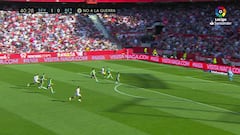 El lamentable error de Bravo que le costó el clásico al Betis