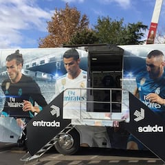 Los aficionados del Madrid podrán hacerse una foto con el trofeo de la ACB