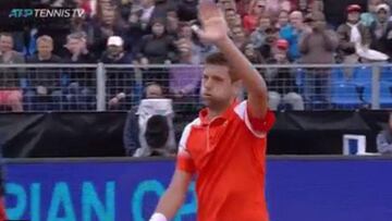 Berretini y Krajinovic se disputarán el título en Budapest