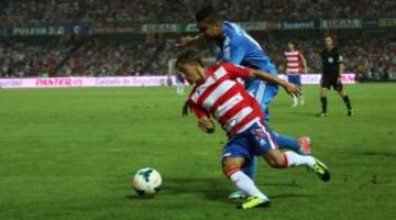 Segunda jornada Liga Bbva. Granada - Real Madrid. Buonanotte y Casemiro.