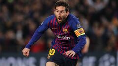 Messi se queda 'solo' en la carrera al sexto Balón de Oro