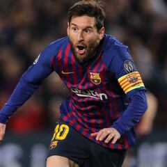 Messi: a un ‘hat trick’ de llegar a los 600 goles