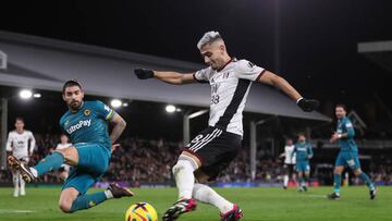 LONDON, ENGLAND - FEBRUARY 24: Andreas Pereira of Fulham during the Premier League match between Fulham FC and Wolverhampton Wanderers at Craven Cottage on February 24, 2023 in London, United Kingdom. (Photo by Jacques Feeney/Offside/Offside via Getty Images)