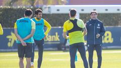 07/02/24 
ENTRENAMIENTO 
VILLARREAL 
MARCELINO 
