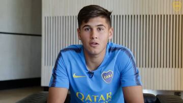 Ramos Mingo, el juvenil de Boca que quiere el Barça y que admira a Piqué