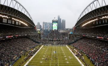 CenturyLink Field, capacidad para 72mil aficionados.