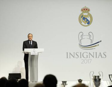 Florentino Pérez: "We have a team to keep dreaming"