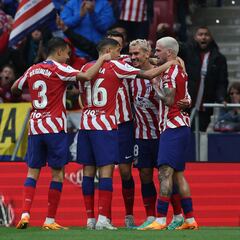 Juega en el Atlético y ha igualado un registro en la historia de LaLiga