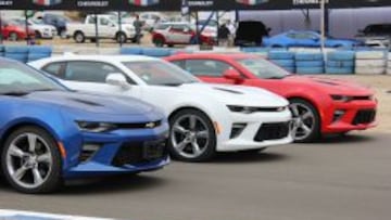 El nuevo Chevrolet Camaro SS SIX fue lanzado oficialmente en Chile.