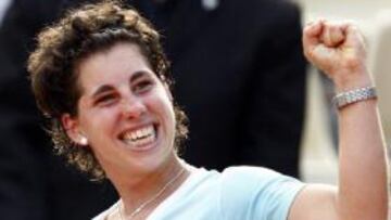 Carla Suárez se ha asegurado el pase a ocatavos