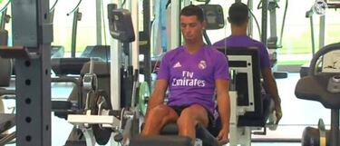 Squad prepare for Bernabéu Trophy without Karim Benzema