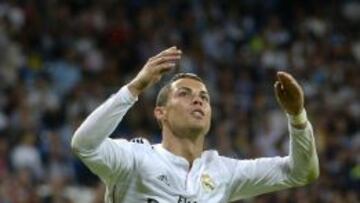 Cristiano iguala a Santillana como tercer artillero en Liga