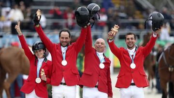 La delegación mexicana se mantiene en el tercer lugar del medallero. E.U. tomó una notable ventaja en el liderato, Brasil es segundo y Canadá, cuarto.