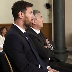 Messi condenado a 21 meses de cárcel por fraude fiscal