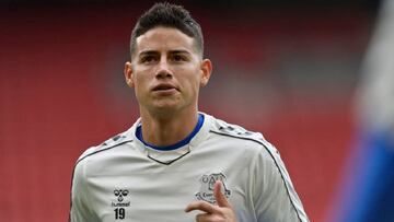 ¿James al Newcastle? el club tiene dificultades para fichar