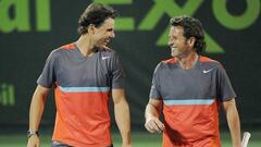 Nadal y Djokovic ya están en Australia para jugar la ATP Cup