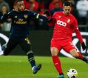 Resumen y goles del Standard de Lieja - Arsenal de Europa League