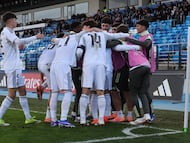 03/02/26 REAL MADRID SUB 19 vs OLIMPIQUE MARSELLA SUB 19
PARTIDO YOUTH LEAGUE
4-2 GOL DIEGO MARTINEZ DE FALTA