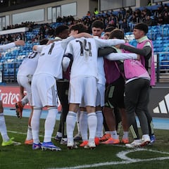 Manotazo del ‘Castilla’