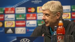Wenger still as motivated as ever before Barcelona trip