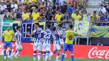 Cádiz 0–1 Real Sociedad: Resumen, resultado y goles