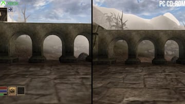 Así ha mejorado TES: Morrowind en Xbox One con la retrocompatibilidad