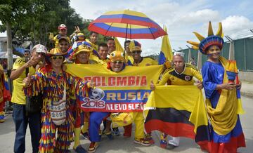 Fiesta y alegría: Así es el ambiente en Barranquilla