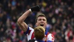 Mandzukic: "Me llevo muy bien con Torres. Soy feliz en el Atleti"
