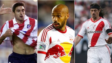 El histórico delantero francés encabeza el XI de entrenadores que actualmente dirigen dentro del fútbol estadounidense.