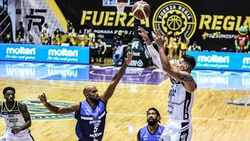 Fuerza Regia vs Huracanes de Tampico, LNBP 2019