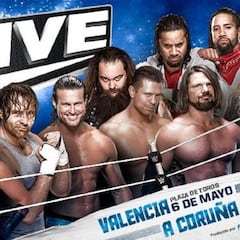 La WWE regresará a España el 6 y el 7 de mayo de 2017