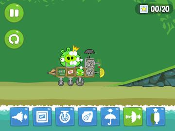 Captura de pantalla - Bad Piggies (IPH)