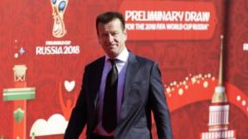 La presencia de Dunga en Rusia. 