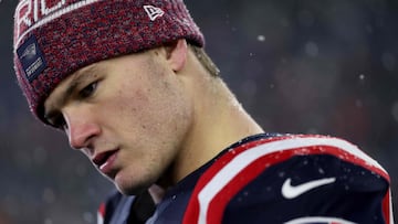 Drake Maye closes in on incredible NFL feat, last done by Tom Brady in 2001