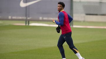 17/01/24 FC BARCELONA  ENTRENAMIENTO 
ALEJANDRO BALDE 


