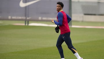 17/01/24 FC BARCELONA ENTRENAMIENTO
ALEJANDRO BALDE