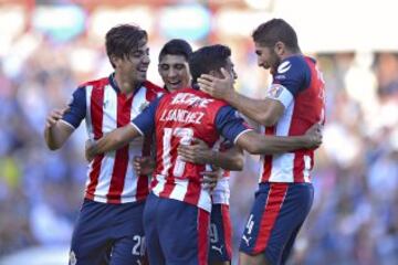 Las mejores imágenes del Querétaro vs Chivas