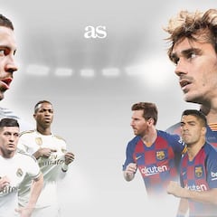 El soñado póker culé sumaría
38 goles más que el blanco