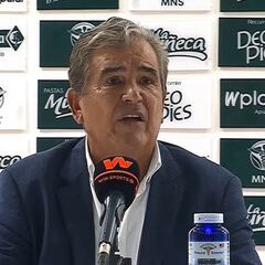 Jorge Luis Pinto: “Le dije a mi equipo que hay que soñar”