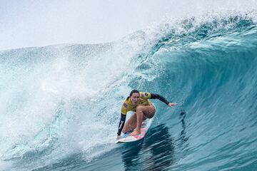 El Outerknown Tahiti Pro 2022 es una competición de surf celebrada en la Polinesia Francesa.