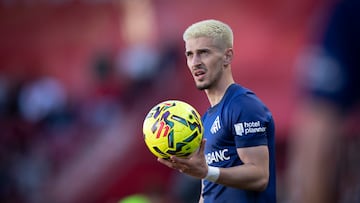 Imanol: “Un amigo me dijo que iba a marcar por el nuevo corte de pelo... igual hay que mantenerlo”