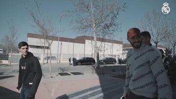 El vacile a Courtois: "Suena como Lambo, ¿no Thibaut?