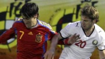 Bojan se lesionó con la Sub-21 ante Bielorrusia