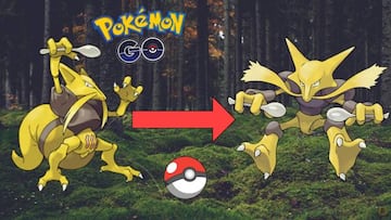 Pokémon que evolucionan por intercambio | Kadabra a Alakazam