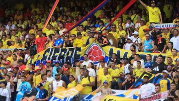 Selección Colombia regresa: fechas y precios de boletería contra Paraguay