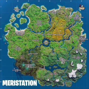 As&iacute; queda el mapa de Fortnite Cap&iacute;tulo 2 tras el parche 12.50