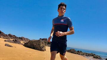 Marc Márquez, hexacampeón del mundo de motociclismo.