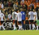 Un Valencia sin personalidad, sin gol y con guerras internas